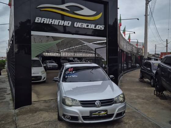 VOLKSWAGEN GOLF 2.0 MI SPORTLINE 8V FLEX 4P TIPTRONIC